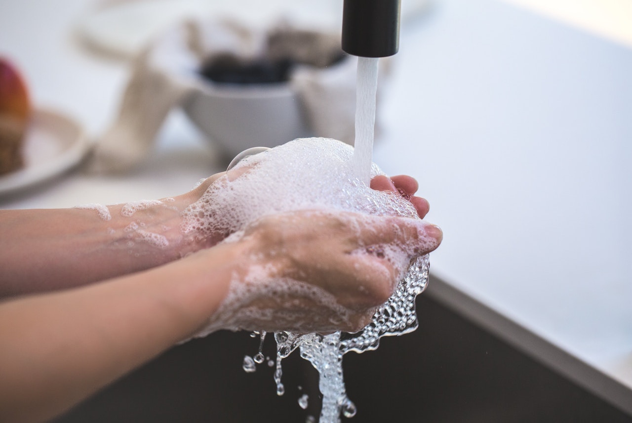 higiene lavado de manos