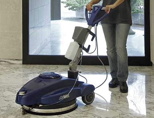 Máquinas Rotativas para limpiar, pulir y abrillantar suelos • Logic Clean
