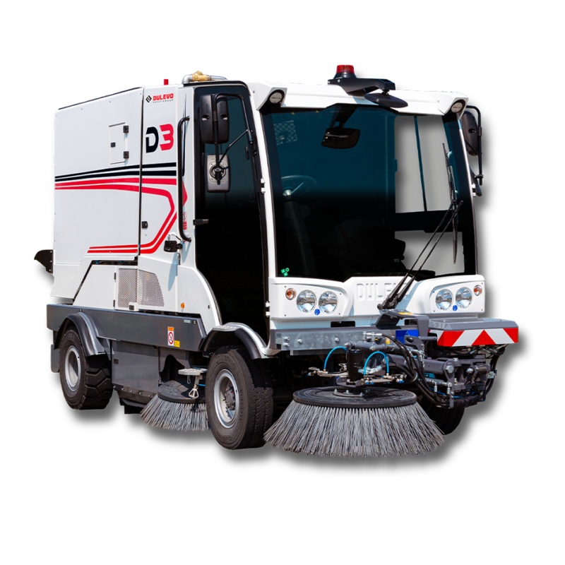 barredora vial dulevo d3