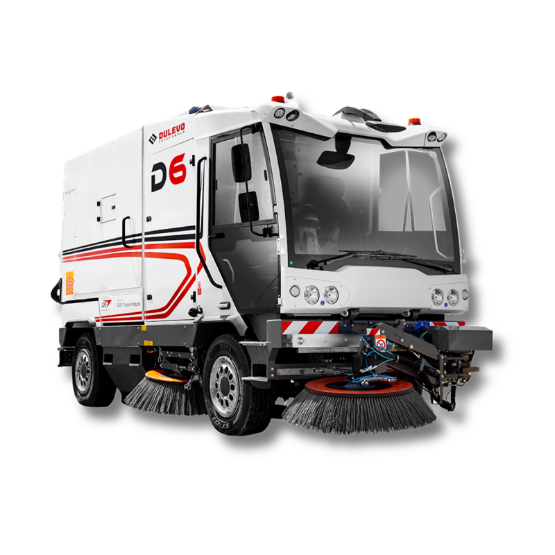 barredora vial dulevo d6